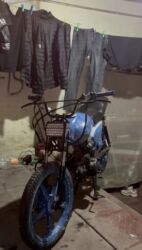 купить мопед бу: Şəhər və yüngül off-road üçün əlverişli, modifikasiya olunmuş