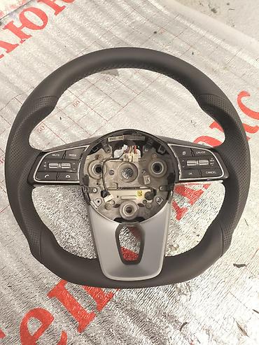 Рулдар: Анатомический руль для KIA. K5 — 2