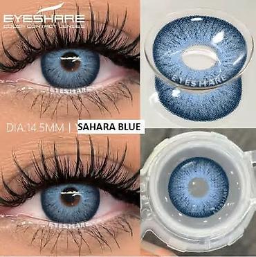 Šminka: Kolor sočiva za oči – plava i zelena kolekcija - Modeli/boje — 28