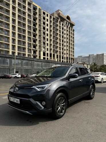 тайота ландкрузер: Toyota RAV4 EV: 2017 г., 2.5 л, Вариатор, Гибрид, Кроссовер