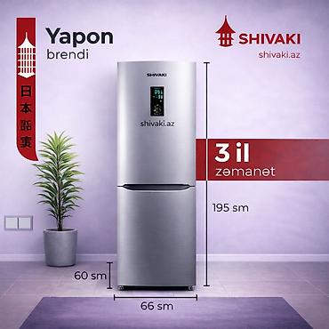 shivaki tv pult: Новый 2 двери Shivaki Холодильник Продажа, цвет - Серебристый, С колесиками — 1