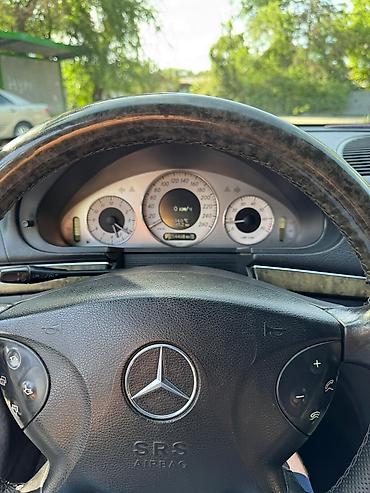 bye e5: Mercedes-Benz E-Class: 2002 г., 3.2 л, Автомат, Бензин, Седан — 7