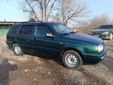 Volkswagen: Volkswagen Golf: 1997 г., 1.8 л, Механика, Бензин, Универсал — 3