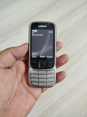нокиа новый: Nokia 6300 4G, Колдонулган, түсү - Күмүш, 1 SIM