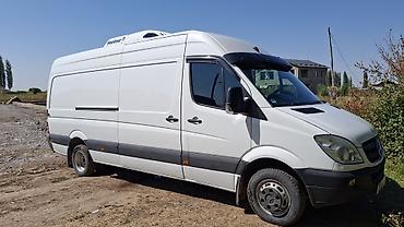 евро тонник: Mercedes-Benz Спринтер: 2010 г., 2.2 л, Механика, Дизель, Фургон — 1