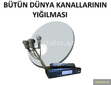 Peyk antenalarının quraşdırılması | Quraşdırılma