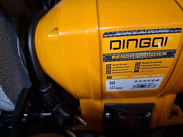 плоскошлиф: Настольные шлифовальные машины DINGQI (Bench Grinder) Варианты: - 5" — 4