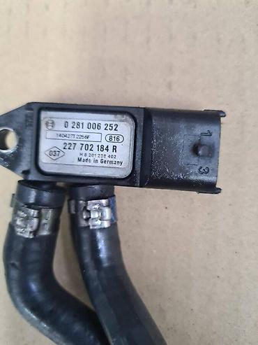 DPF filteri: SENZOR IZDUVNIH GASOVA 1,6 DCI ZA NISSAN QASHQAI, X-TRAIL OD 2014. DO — 2