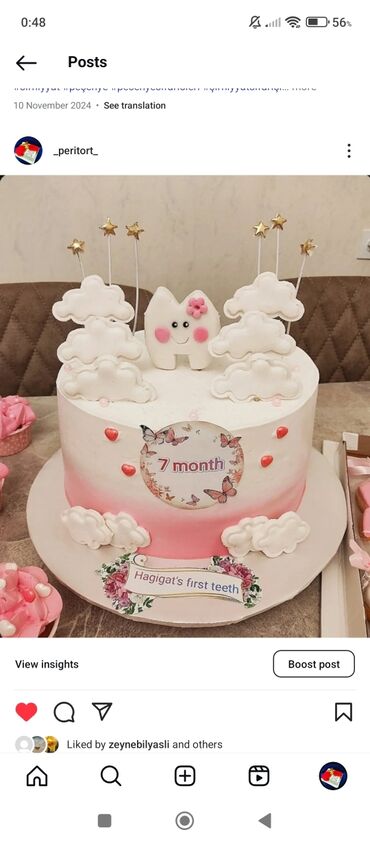 Tortlar: Hər növ tortların ve şirniyyatlarin sifarişi Ünvan Razin Whatsapp -da lalafo.az — 8 Tortlar: Hər növ tortların ve şirniyyatlarin sifarişi Ünvan Razin Whatsapp — 8