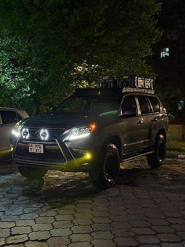 Lexus: Lexus GX: 2018 г., 4.6 л, Автомат, Бензин, Жол тандабас — 1
