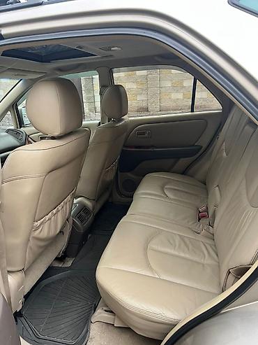 Lexus: Lexus RX: 2000 г., 3 л, Автомат, Газ, Кроссовер — 9