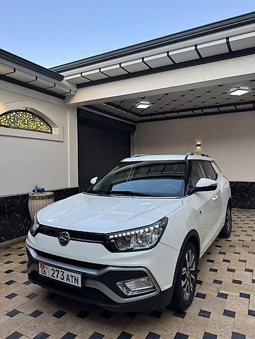 sonata d8: Ssangyong Tivoli: 2019 г., Кроссовер — 1