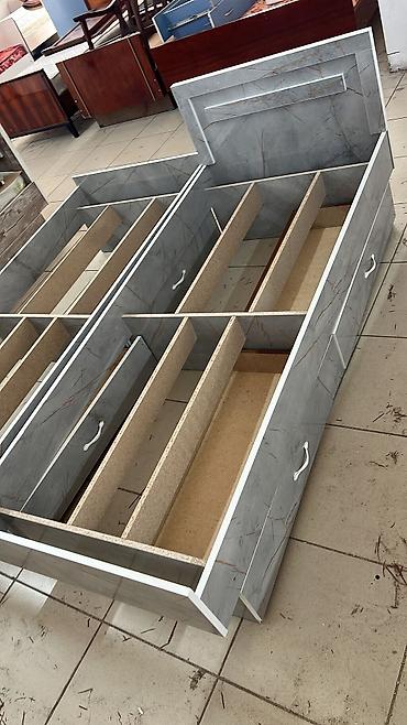 Односпальные кровати: Односпальная кровать, Новый, С матрасом, длина - 2 см — 9