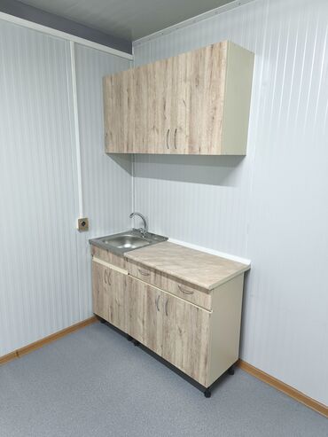 Konteynerlər: Prefabrik konteyner - Konstruksiya: tam metalkarkas, möhkəm çərçivə; — 9