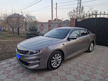 Kia: Kia Optima: 2017 г., 2.4 л, Автомат, Бензин, Седан