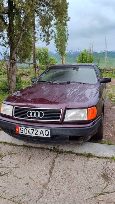 ауди 1994: Audi 100: 1990 г., 2.3 л, Механика, Бензин, Седан