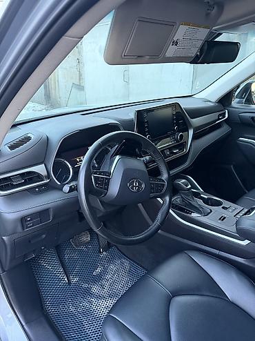 Toyota: Toyota Highlander: 2021 г., 2.5 л, Автомат, Гибрид, Кроссовер — 9