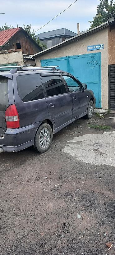 cha: Mitsubishi Grandis: 1999 г., Механика, Бензин, Минивэн — 5