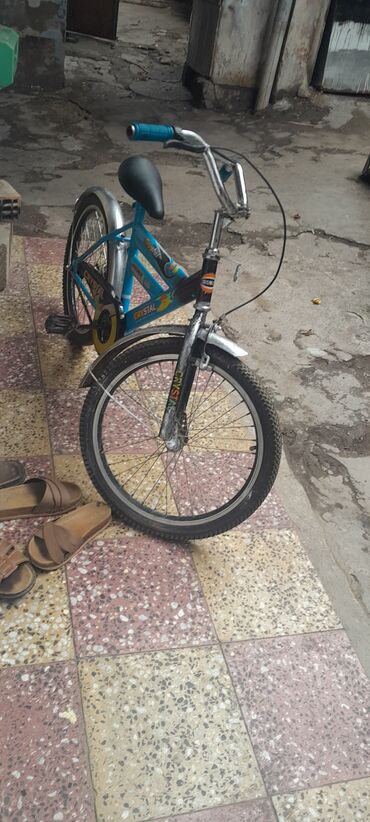 velosiped satisi sederek instagram: İşlənmiş İki təkərli Uşaq velosipedi Stels, 20", Ünvandan götürmə