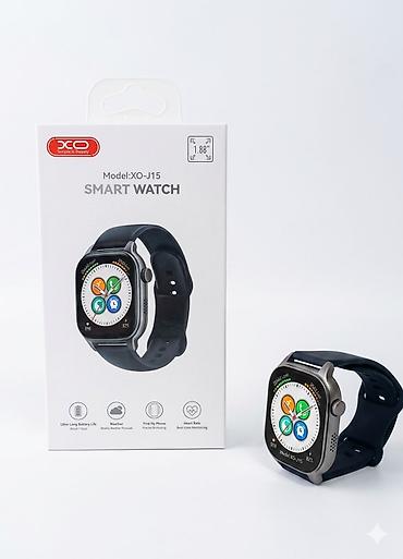 xiomi 15: Смарт-часы XO J15 Характеристики и возможности: - Дисплей — 1