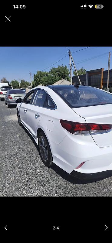 gac ayon s: Hyundai Sonata: 2020 г., Гибрид — 3