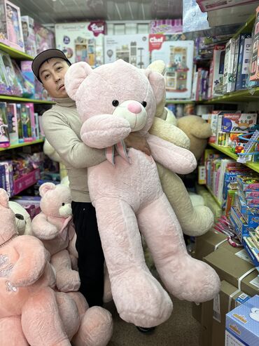 Игрушки: Мишки в большом ассортименте 👌🏻💘 цены самые низкие по городу Бишкек✅ — 8