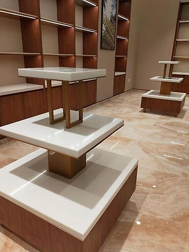 Стойки ресепшн: Изделия и элементы интерьера из искусственного камня на заказ. Что — 3