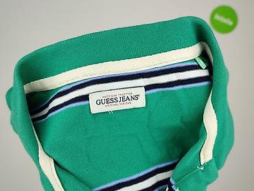 gatta dresy: Guess Jeans, Damska koszulka polo, rozmiar L — 4