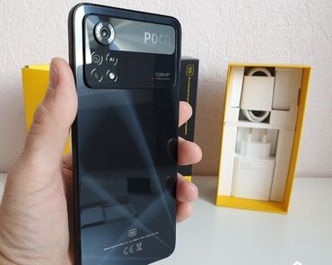 Poco X4 Pro 5G, Б/у, 128 ГБ, цвет - Серый, 2 SIM, eSIM