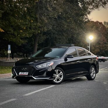 аварииное авто: Hyundai Sonata: 2018 г., 2.4 л, Автомат, Бензин, Седан