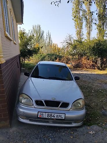 Daewoo Lanos: 1997 г., 1.6 л, Механика, Бензин, Седан