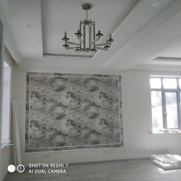 Ремонт под ключ: Шпаклёвка краска, ламинант жидкий обой, наливной пол — 15