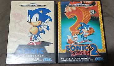 Ostale igre i konzole: Igrice za original Sega Mega Drive 16 bita. U ispravnom stanju. Cena — 5