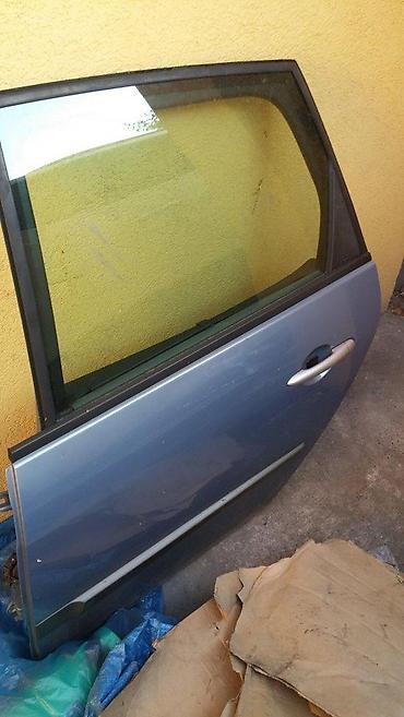 burago audi a3: ZADNJA LEVA VRATA SCENIC 2003- | Prodajem zadnja leva vrata renault — 2