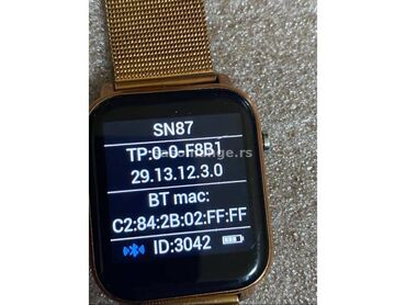 tcm satovi: Smart watch, Unisex