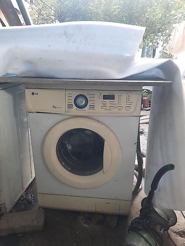 indesit: Стиральные машины LG и Indesit 1) LG WD-80160NU (в рабочем — 3
