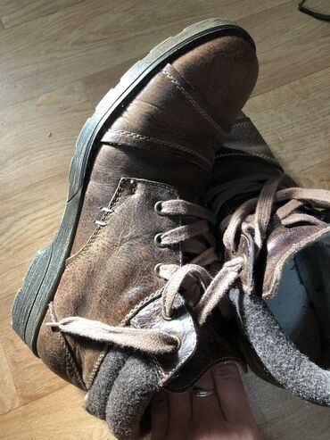 Ботинки: Мужские ботинки, 43, Rieker, Б/у, цвет - Коричневый, Бесплатная доставка, Платная доставка, Самовывоз — 5