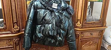 moncler: Moncler qadın qış gödəkçəsi - Rəng: tünd metalik boz (parlaq — 9