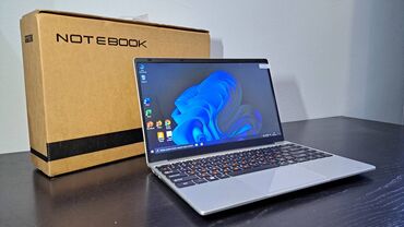 блок питания ноутбука: Ноутбук, 16 ГБ ОЗУ, Intel Celeron, 14 ", Новый, Для несложных задач, память SSD