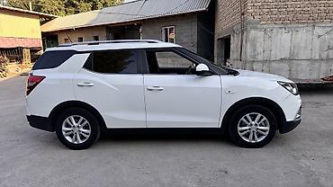 мини электро: Ssangyong Tivoli: 2018 г., 1.6 л, Автомат, Дизель, Кроссовер — 4