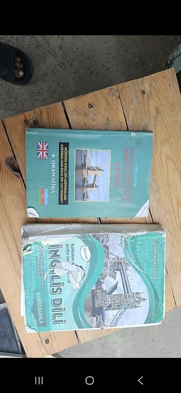 kirilcə kitab: 2 ci el kitablar satılır — 1