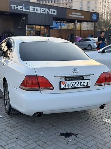 lada 2110: Toyota Crown: 2005 г., 2.5 л, Автомат, Бензин, Седан — 6