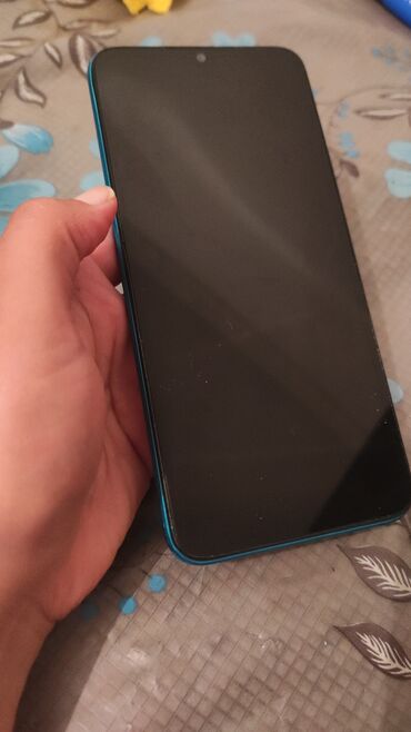 huawei p smart 2019 ekran qiymeti: Redmi Note 9, 32 GB, rəng - Qara, Barmaq izi, İki sim kartlı