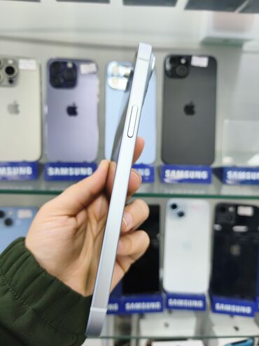 Apple iPhone: IPhone 15 Plus, Göy, Simsiz şarj — 6