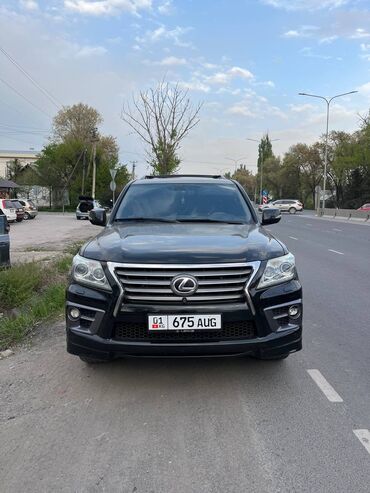 Lexus: Lexus LX: 2014 г., 5.7 л, Автомат, Газ, Внедорожник