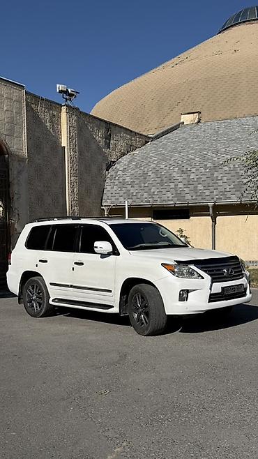 Lexus: Lexus LX: 2014 г., 5.7 л, Автомат, Газ, Внедорожник — 9