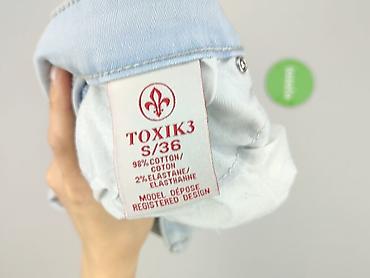 jeans 34: Toxik3, Jeansy damskie, rozmiar S — 5