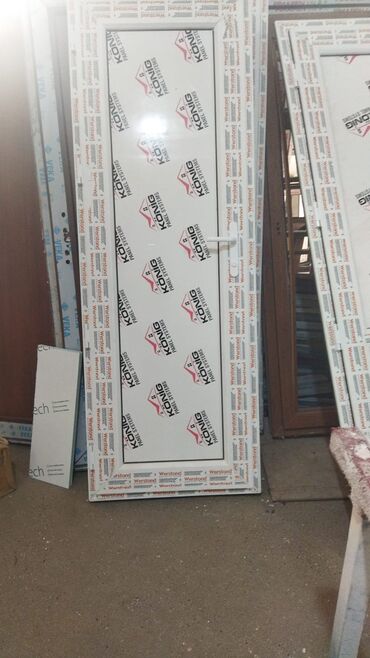 Plastik pəncərələr: Şəbəkəli Plastik Pəncərə və qapılar. Plastik aluminium qapı pəncərə — 29
