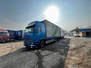 Грузовики: Грузовик, Volvo, Дубль, Б/у — 1