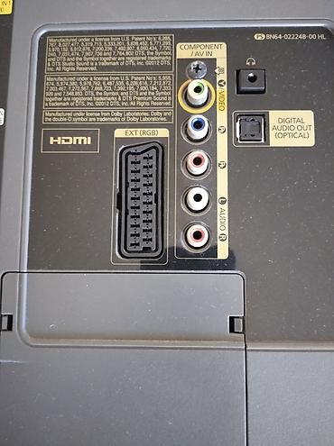 Samsung LED TV – 32 düym Model: UE32F4000AW (Type: UE32F4000) lalafo.az -da Samsung LED TV – 32 düym Model: UE32F4000AW (Type: UE32F4000)